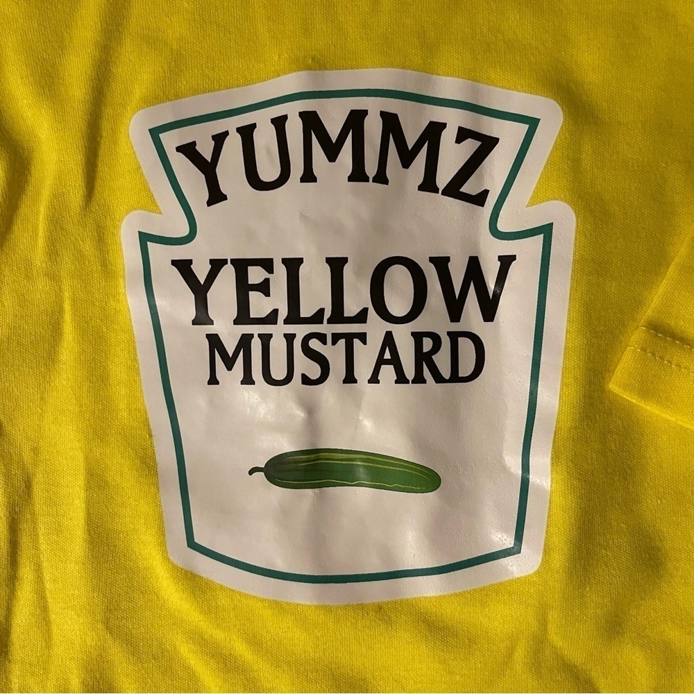 Yellow Mustard Long Sleeve Onsie - Picture 2 of 4